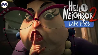 Så lenge vi er stille, burde dette gå helt fint 🤫 || Hello Neighbor 2 - Late Fees