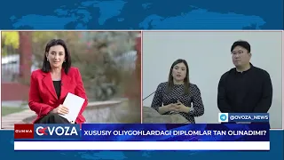 👍 Xususiy oliygohlardagi diplomlar tan olinadimi?