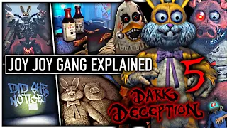 Dark Deception Chapter 5: Joy Joy Gang Explained! (Dark Deception Chapter 5 Theories & Secrets)