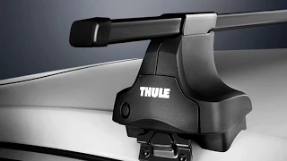 Thule Traverse Foot Pack Installation