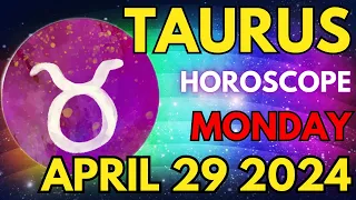 Taurus ♉ 💫 𝐒𝐨𝐦𝐞𝐭𝐡𝐢𝐧𝐠 𝐇𝐮𝐠𝐞 𝐈𝐬 𝐂𝐨𝐦𝐢𝐧𝐠 🌠 Horoscope For Today April 29, 2024 | Tarot