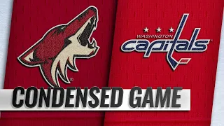 11/11/18 Condensed Game: Coyotes @ Capitals