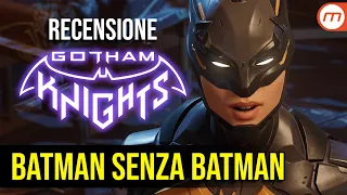 GOTHAM KNIGHTS RECENSIONE: OPEN WORLD SENZA BATMAN