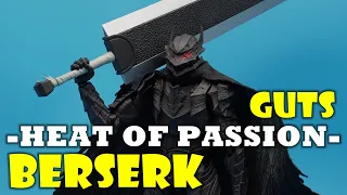 S.H.Figuarts BERSERK ベルセルク GUTS (BERSERKER ARMOR) -HEAT OF PASSION- Action Figure Unboxing Review