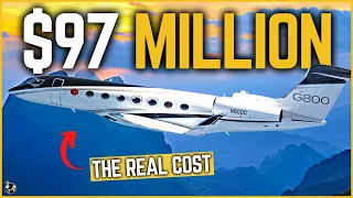 The Real Cost of Owning a Gulfstream G800