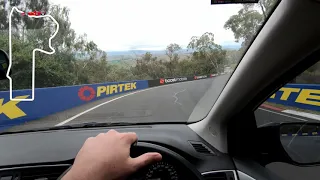 POV Drive Around Mount Panorama, Bathurst