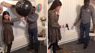 Uncle Plays Prank At Gender Reveal Party