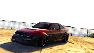 GTA Online: Low Grip Sultan RS Drifting (PS5)