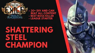 Shattering Steel Champion - The Strongest Steel Skills!  [3.22]