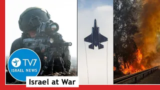 Israel vs Hamas war enters 9th month; US warns Israel against war vs Hezbollah TV7Israel News 07.06