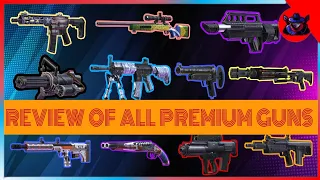 Review of all premium guns of Modern Strike Online !! 💪🤩 I Modern Strike Online