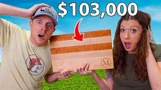 this couple turned a CUTTING BOARD into a $103,000/yr BUSINESS