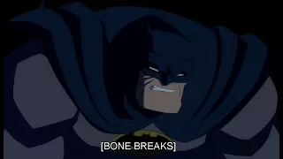 Batman vs Bane epic fight