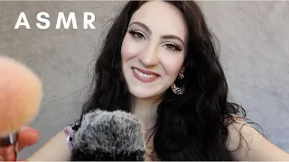 ASMR Let Me Take Care Of You - Personal Attention, Positive Affirmations, Face Brushing