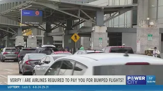 VERIFY: Can you get paid if the airline bumps your flight?