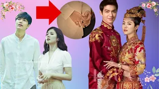 Rumors are spreading that Song Hye Kyo snatched Lee Min Ho away from his junior