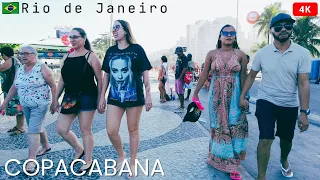 🇧🇷 Walking COPACABANA | Pré-show de Madonna - Rio de Janeiro【 4K 】 ⁶⁰