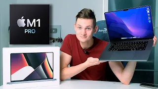 НОВЫЙ MacBook Pro 16 2021 на M1 Pro - стоит ли брать? АЙДЕН