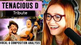 Vocal Coach 1ST TIME Reaction to TENACIOUS D - “Tribute” (Analysis)