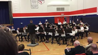 HBMS Concert Band - Wade in the Water