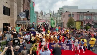 Race Through New York Starring Jimmy Fallon Grand Opening Celebration