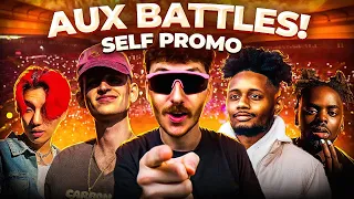 Aux Battle Self Promo Edition | Contestants Play Music They Made