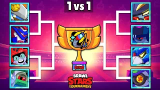 Who is The Best Robot Brawler? | Season 25 | Brawl Stars Tournament