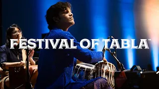 Festival of Tabla 2023 - Vivek Pandya | Pratyush Goberdhan | Kaavya Valiveti