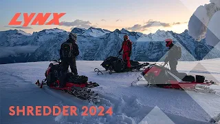 2024 Lynx Deep-Snow Snowmobiles | Shredder RE & DS