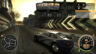 Need for Speed Most Wanted - NFSMW - BMW M3 GTR Sprint Race 1