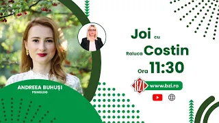 Despre dezvoltarea personală a angajaților, cu psihologul Andreea Buhuși, la BZI LIVE!