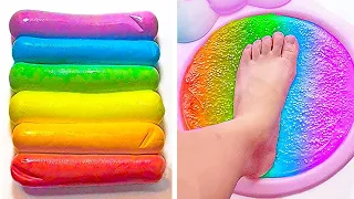 RELAXING & SATISFYING SLIME ASMR for SLEEP 💖 Huge Crunchy Slime Collection of 2023