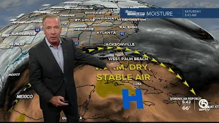 First Alert Weather Forecast For February 25, 2023