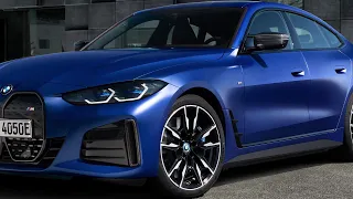BMW i4 M50 (2023) Sports Electric Car from BMW M