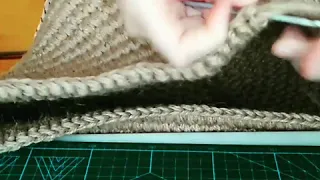 JIVA JUTE CROCHET PROCESS