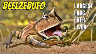 Beelzebufo || Largest Frog Ever Lived
