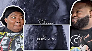 RIHANNA - BORN AGAIN (AUDIO) REACTION 🧑🏾‍💻‼️