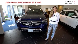 2019 Mercedes-Benz GLS 450 SUV | Video tour with Julie