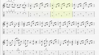 Kansas - Dust In The Wind   Fingerstyle Guitar TAB