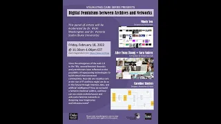 Digital Feminisms between Archives and Networks