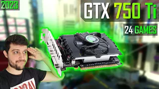 GTX 750 Ti in 2023 - The Last Breath of a Legend.