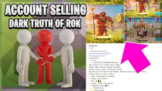 Is it Illegal? RoK Account Buying and Selling | Rise of Kingdoms