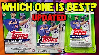 What Format has the BEST VALUE? 2022 Topps Update