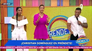 ¡Terremoto en Préndete! Christian Domínguez es el nuevo conductor del programa