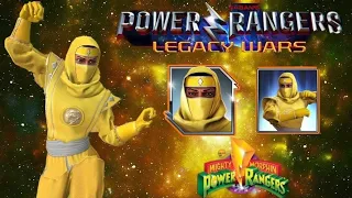 Ninjetti Yellow Ranger Unboxing ~ Power Rangers Legacy Wars