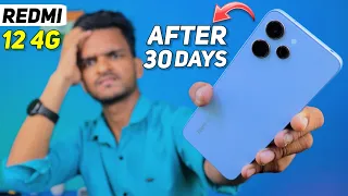 One Major Problem in Redmi 12 4g | Review After 30 Days :- Good But Not Perfect | redmi 12 4g review