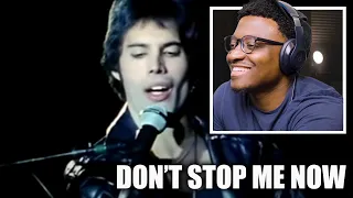 INCREDIBLE!! | FIRST TIME REACTION TO Queen - Don't Stop Me Now (Official Video)