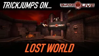 QUAKE LIVE | Lost World Jumps