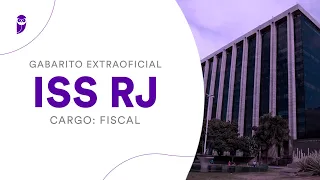 Gabarito Extraoficial ISS RJ - Fiscal