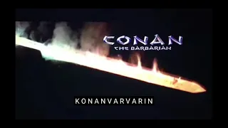 Conan The Barbarian (scene at the beginning of the film)